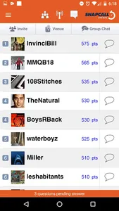 SnapCall Sports screenshot 3