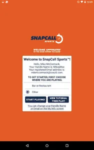 SnapCall Sports screenshot 8