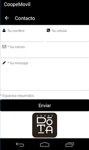 Coopedota Asociados screenshot 1