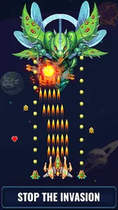 Galaxia Invader: Alien Shooter screenshot 2