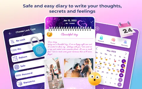 My Secret Diary with Lock screenshot 6