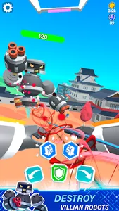 Mechangelion - Robot Fighting screenshot 11