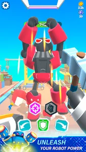 Mechangelion - Robot Fighting screenshot 12