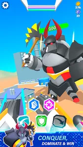 Mechangelion - Robot Fighting screenshot 13