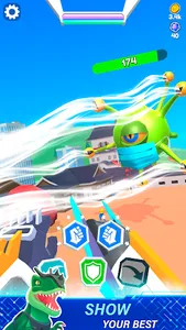 Mechangelion - Robot Fighting screenshot 6