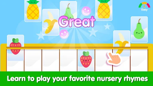 Baby Piano Game For Kids Music screenshot 0