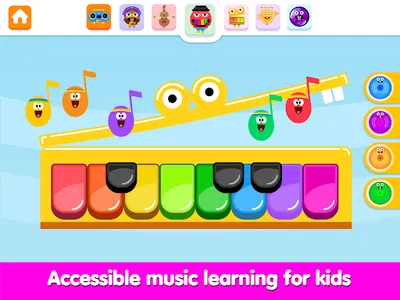 Baby Piano Game For Kids Music screenshot 13