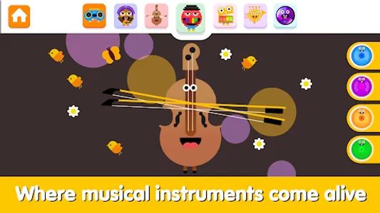 Baby Piano Game For Kids Music screenshot 2