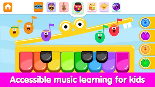 Baby Piano Game For Kids Music screenshot 3