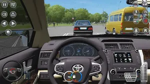 Advance Car Driving Simulator screenshot 0