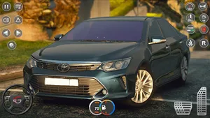 Advance Car Driving Simulator screenshot 1
