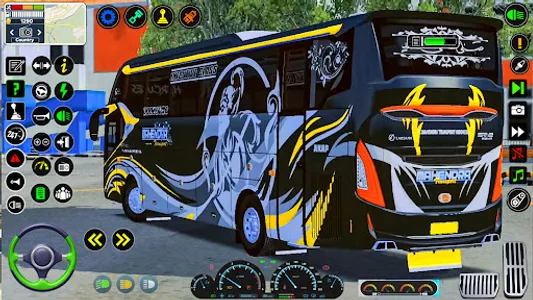 City Bus Driving Game Bus Game screenshot 10