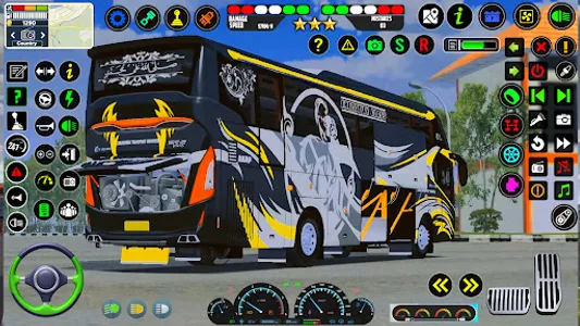 City Bus Driving Game Bus Game screenshot 11