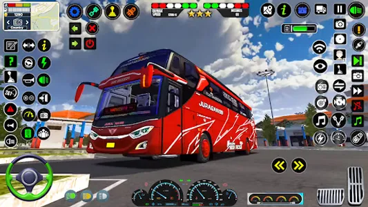 City Bus Driving Game Bus Game screenshot 14