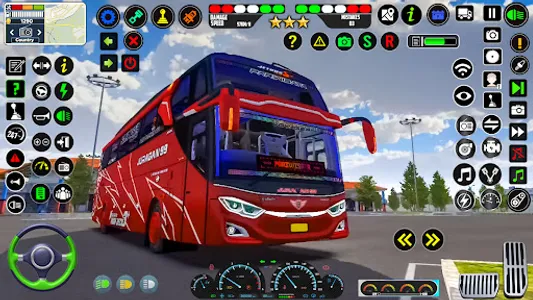 City Bus Driving Game Bus Game screenshot 15