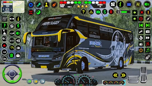 City Bus Driving Game Bus Game screenshot 16