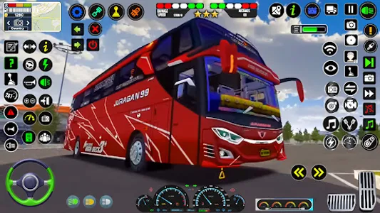 City Bus Driving Game Bus Game screenshot 20
