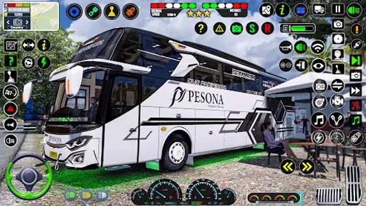 City Bus Driving Game Bus Game screenshot 21