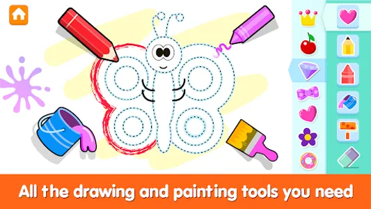 Coloring and Drawing For Kids screenshot 1