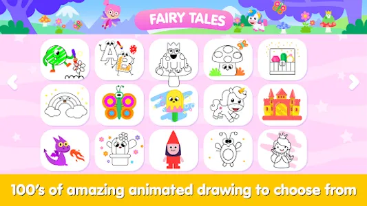 Coloring and Drawing For Kids screenshot 2