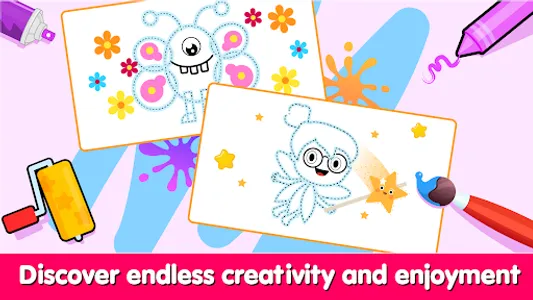 Coloring and Drawing For Kids screenshot 3