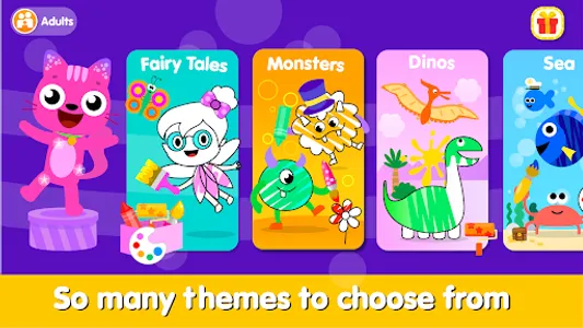 Coloring and Drawing For Kids screenshot 4