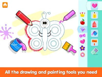 Coloring and Drawing For Kids screenshot 6