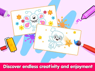 Coloring and Drawing For Kids screenshot 8