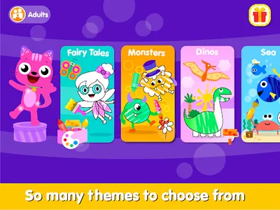 Coloring and Drawing For Kids screenshot 9