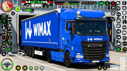 US Euro Truck Driving Games 3d screenshot 16