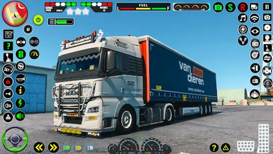 US Euro Truck Driving Games 3d screenshot 17