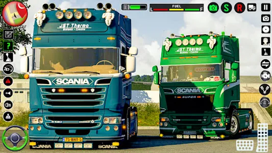 US Euro Truck Driving Games 3d screenshot 19