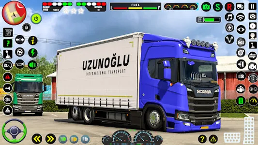 US Euro Truck Driving Games 3d screenshot 2