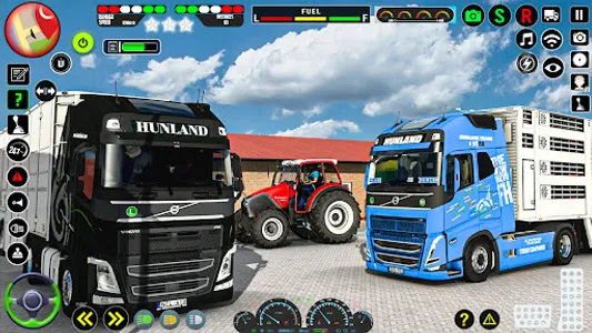 US Euro Truck Driving Games 3d screenshot 21
