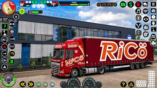 US Euro Truck Driving Games 3d screenshot 22