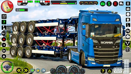 US Euro Truck Driving Games 3d screenshot 23