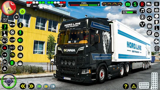 US Euro Truck Driving Games 3d screenshot 4