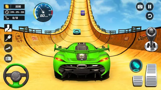 GT Car Stunt Extreme- Car Game screenshot 5