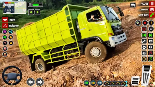 Mud Truck Offroad Driving Game screenshot 10