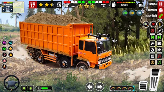 Mud Truck Offroad Driving Game screenshot 12