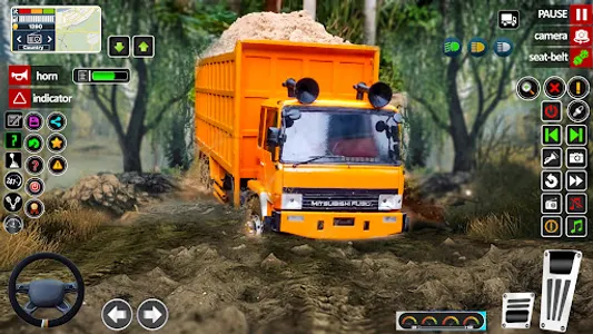 Mud Truck Offroad Driving Game screenshot 3