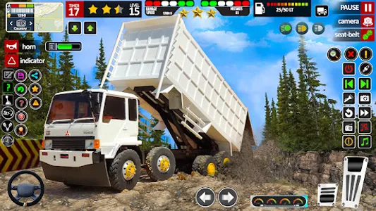 Mud Truck Offroad Driving Game screenshot 6
