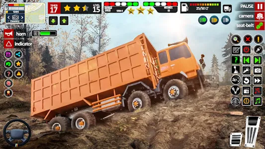 Mud Truck Offroad Driving Game screenshot 9