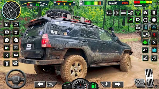 Offroad Mud Jeep Simulator 3d screenshot 4