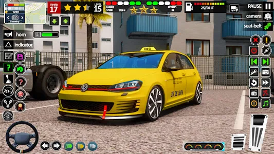 Offroad Taxi Driving Game 3d screenshot 0
