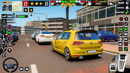 Offroad Taxi Driving Game 3d screenshot 17