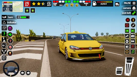 Offroad Taxi Driving Game 3d screenshot 18