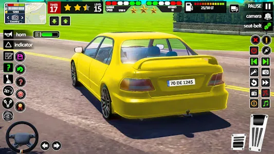 Offroad Taxi Driving Game 3d screenshot 20
