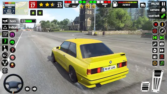 Offroad Taxi Driving Game 3d screenshot 22