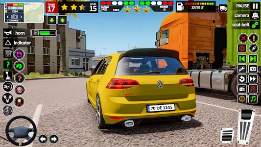 Offroad Taxi Driving Game 3d screenshot 23